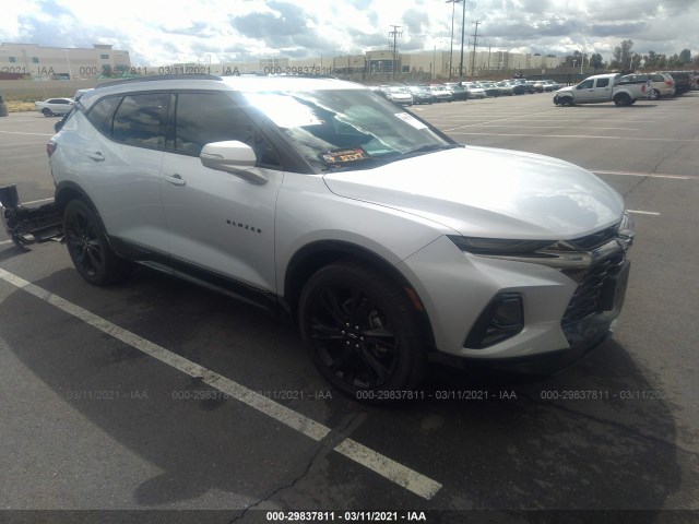 CHEVROLET BLAZER 2019 3gnkbers0ks591485