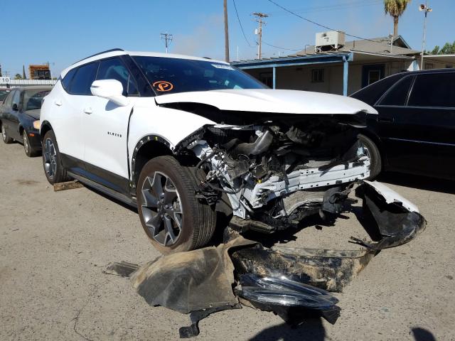 CHEVROLET BLAZER RS 2019 3gnkbers0ks631953