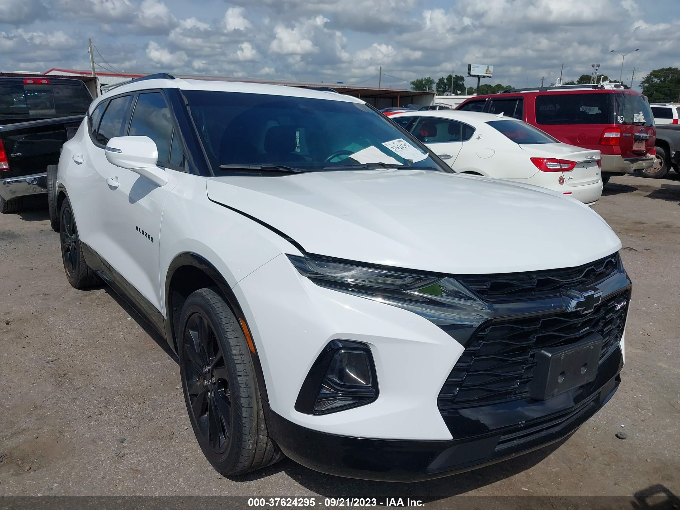 CHEVROLET BLAZER 2019 3gnkbers0ks686290