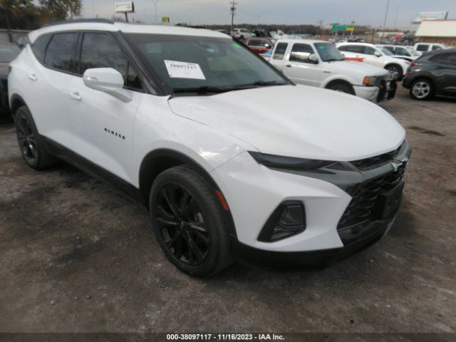 CHEVROLET BLAZER 2019 3gnkbers0ks687262