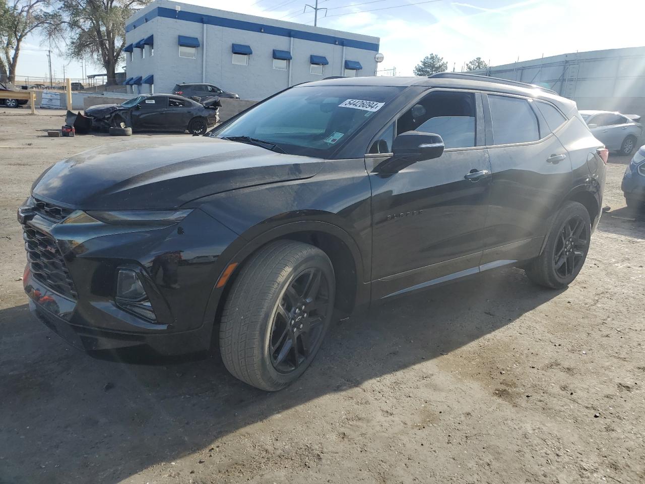 CHEVROLET BLAZER 2020 3gnkbers0ls547519