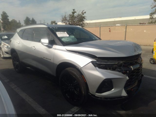 CHEVROLET BLAZER 2020 3gnkbers0ls554647