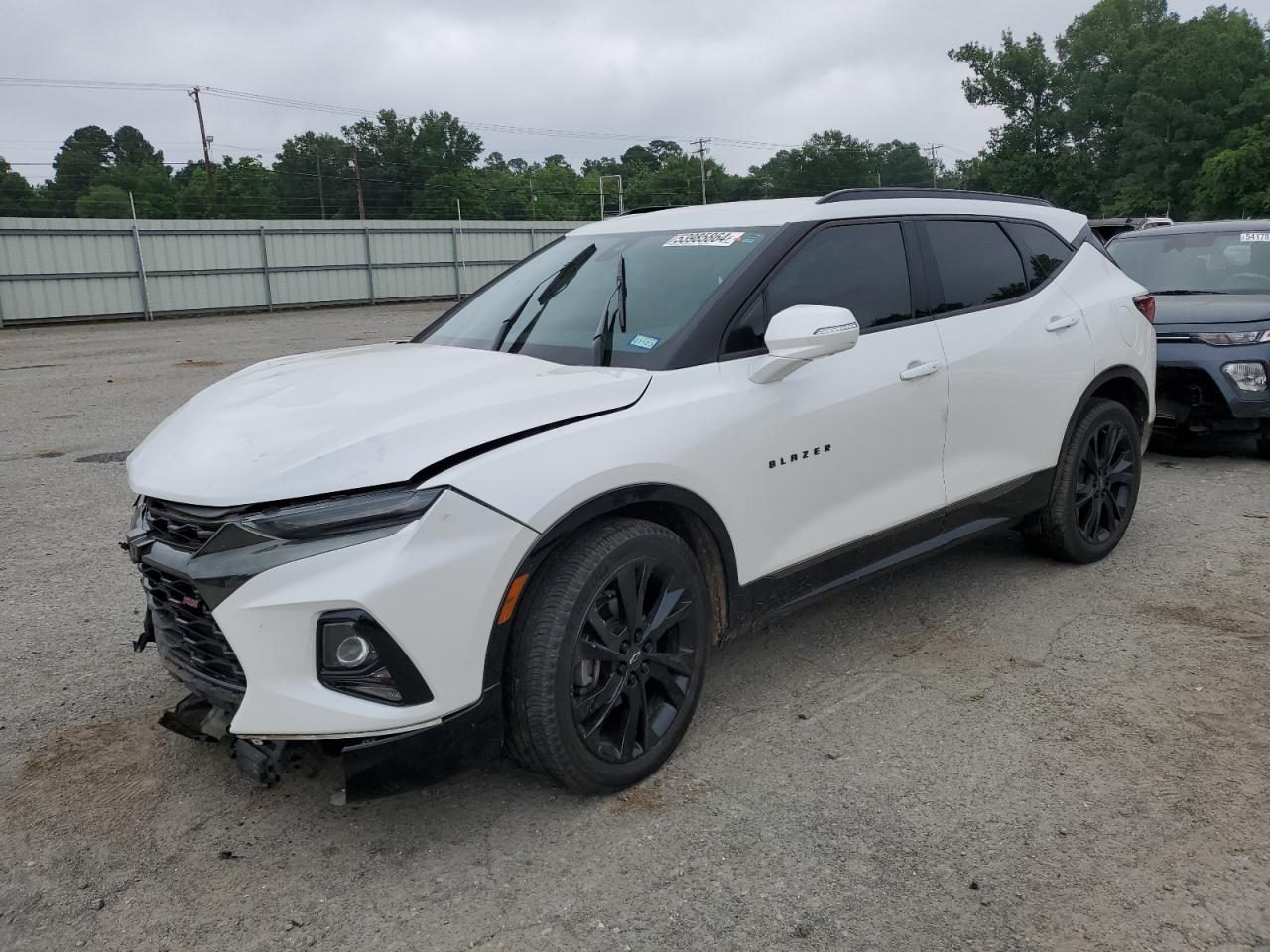 CHEVROLET BLAZER 2020 3gnkbers0ls562988