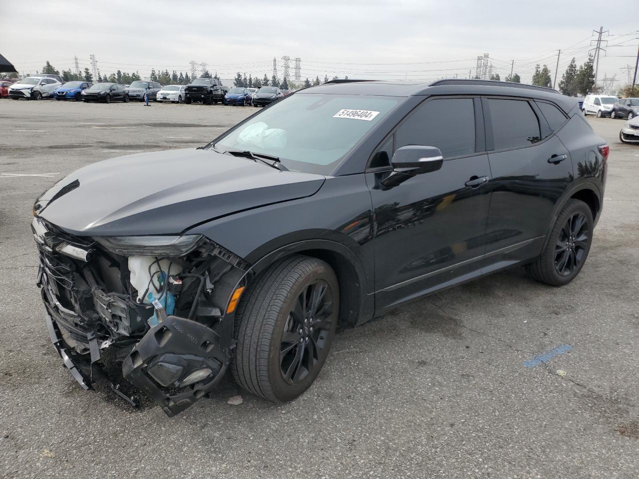 CHEVROLET BLAZER 2020 3gnkbers0ls579399