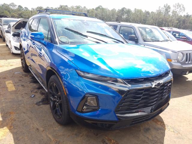 CHEVROLET BLAZER RS 2020 3gnkbers0ls644669