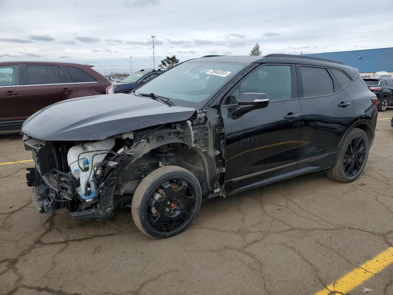 CHEVROLET BLAZER 2020 3gnkbers0ls675243