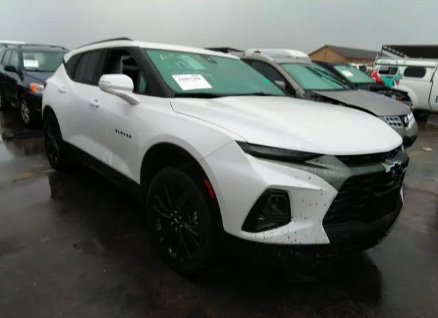 CHEVROLET BLAZER 2021 3gnkbers0ms505403