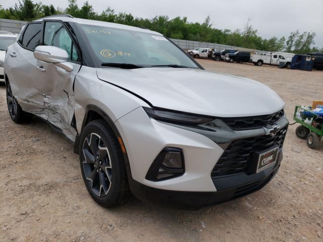 CHEVROLET BLAZER RS 2021 3gnkbers0ms520158