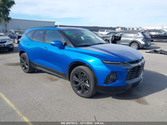 CHEVROLET BLAZER 2021 3gnkbers0ms528180