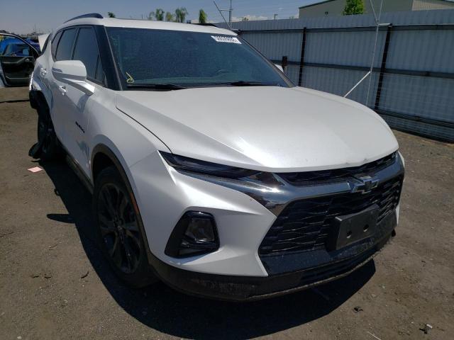 CHEVROLET BLAZER RS 2021 3gnkbers0ms552723