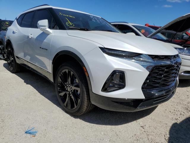 CHEVROLET BLAZER RS 2021 3gnkbers0ms572776