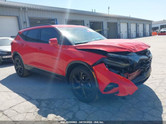 CHEVROLET BLAZER 2022 3gnkbers0ns130064