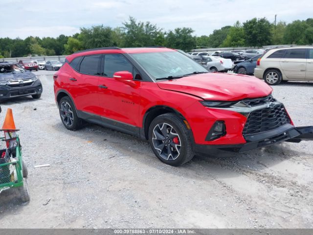 CHEVROLET BLAZER 2022 3gnkbers0ns200565