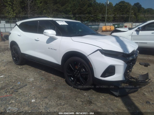 CHEVROLET BLAZER 2019 3gnkbers1ks663147