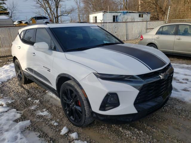 CHEVROLET BLAZER RS 2019 3gnkbers1ks682779