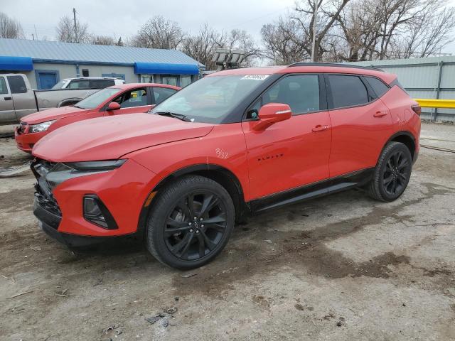 CHEVROLET BLAZER RS 2019 3gnkbers1ks704165