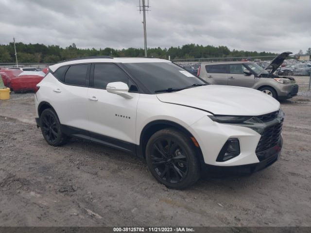 CHEVROLET BLAZER 2020 3gnkbers1ls601488