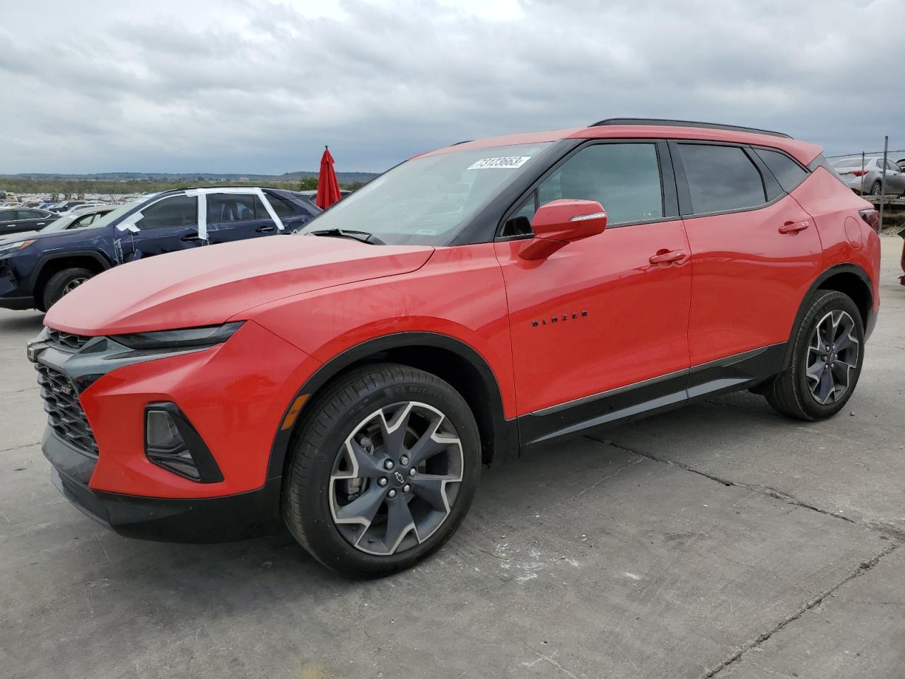 CHEVROLET BLAZER 2020 3gnkbers1ls693105