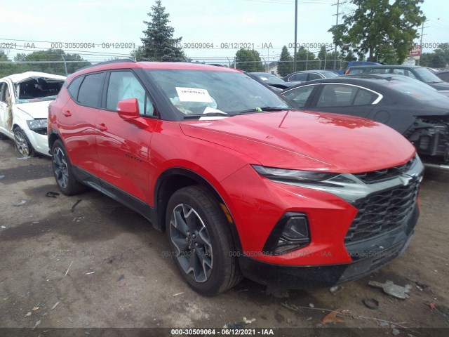 CHEVROLET BLAZER 2020 3gnkbers1ls706757