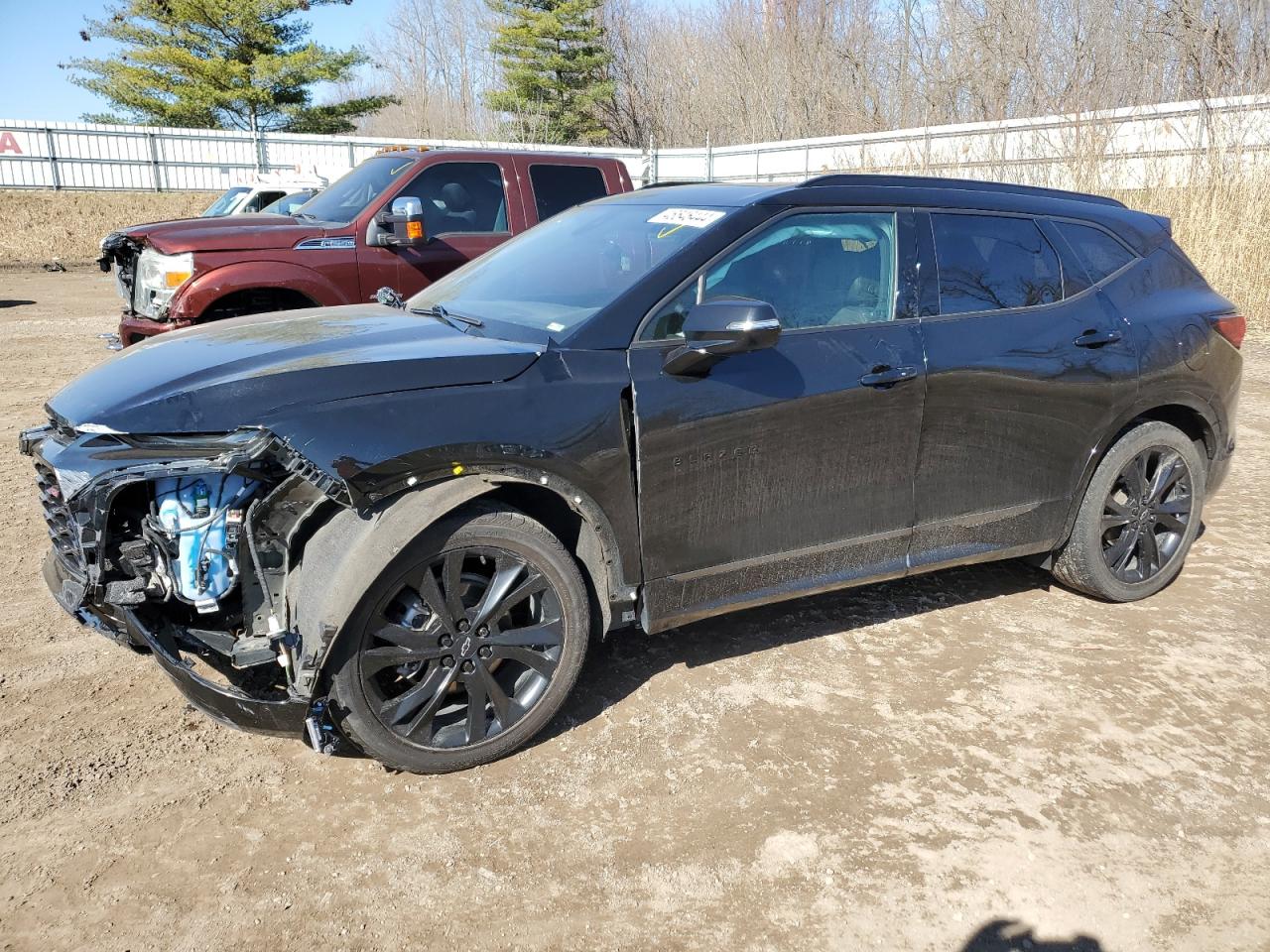 CHEVROLET BLAZER 2021 3gnkbers1ms508634