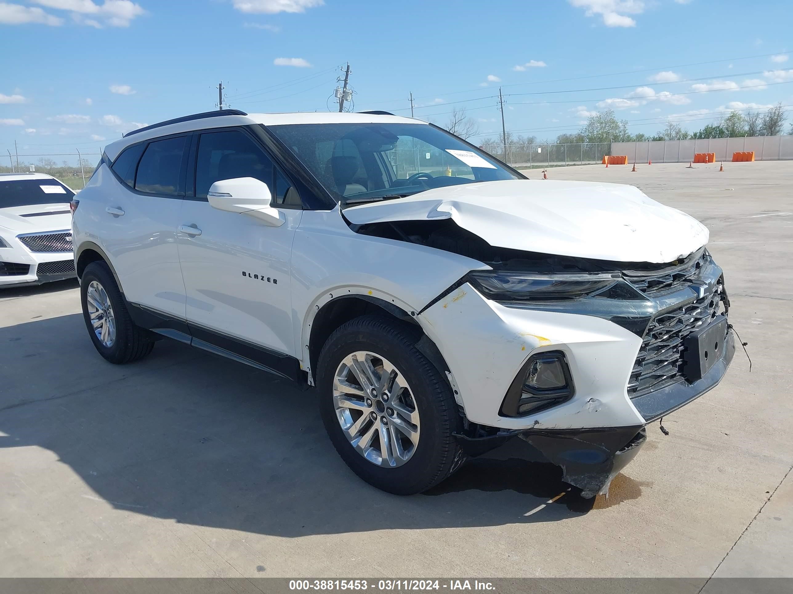 CHEVROLET BLAZER 2021 3gnkbers1ms520623