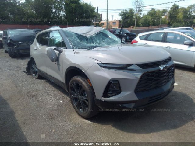 CHEVROLET BLAZER 2021 3gnkbers1ms534196