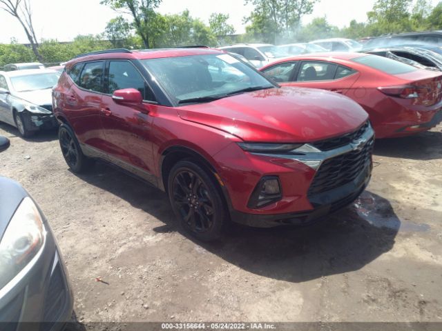 CHEVROLET BLAZER 2021 3gnkbers1ms563701