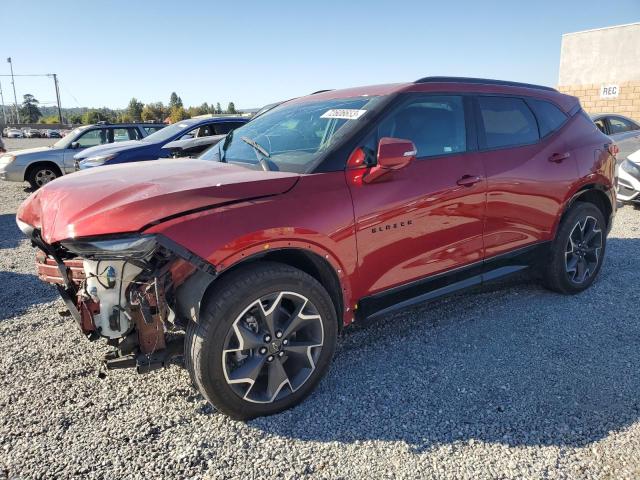 CHEVROLET BLAZER 2022 3gnkbers1ns126296