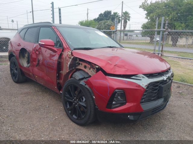 CHEVROLET BLAZER 2022 3gnkbers1ns140943