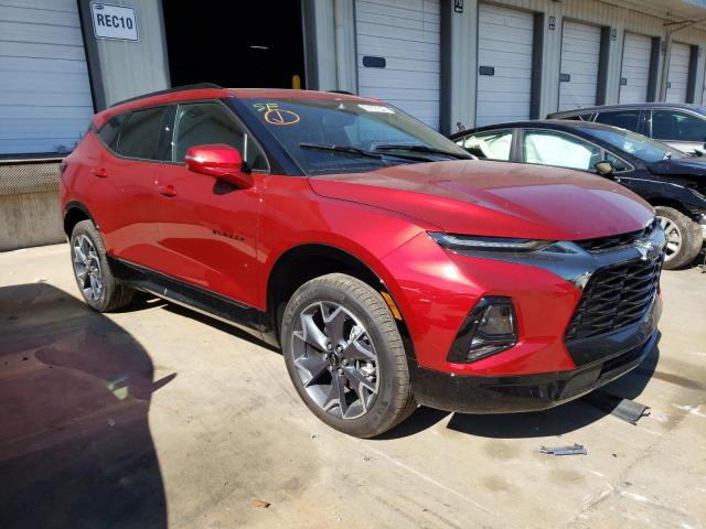 CHEVROLET BLAZER RS 2022 3gnkbers1ns145382