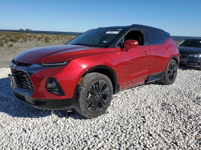 CHEVROLET BLAZER 2022 3gnkbers1ns160495