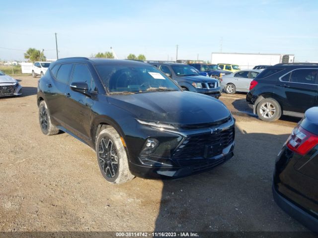 CHEVROLET BLAZER 2023 3gnkbers1ps103877