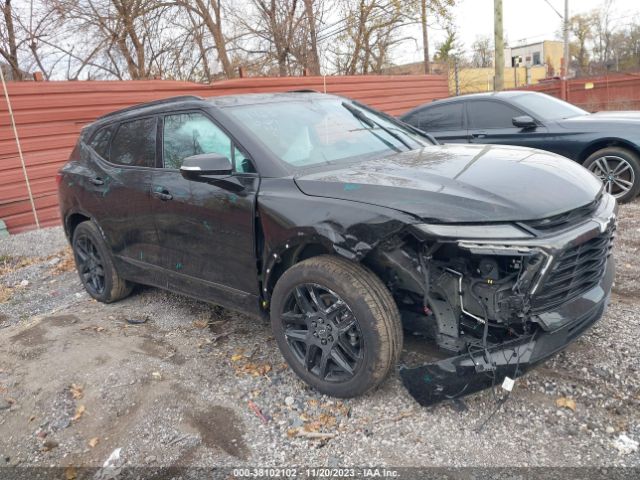 CHEVROLET BLAZER 2023 3gnkbers1ps204465