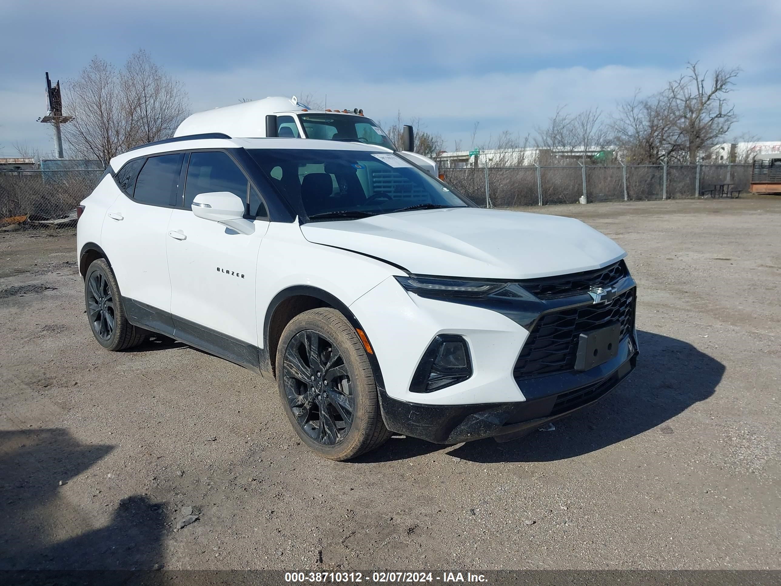 CHEVROLET BLAZER 2019 3gnkbers2ks599314