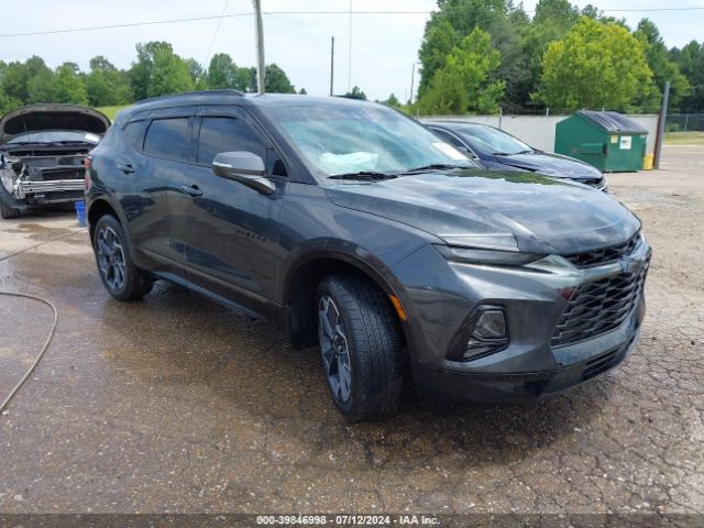 CHEVROLET BLAZER 2019 3gnkbers2ks685500