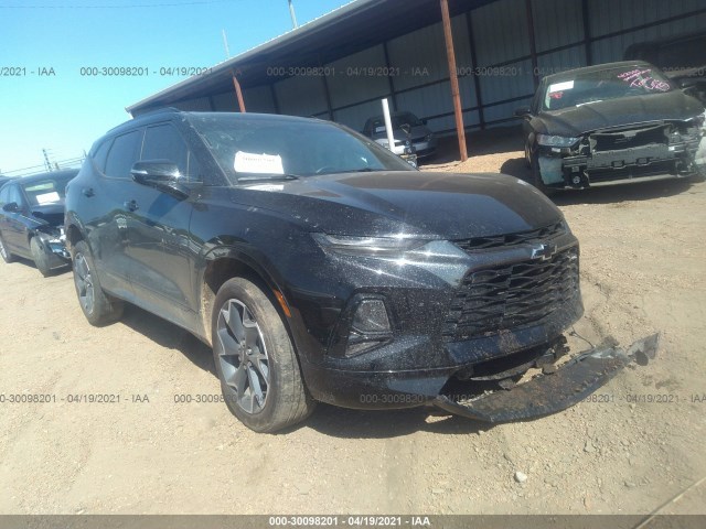 CHEVROLET BLAZER 2020 3gnkbers2ls531581