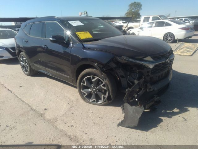 CHEVROLET BLAZER 2020 3gnkbers2ls539745