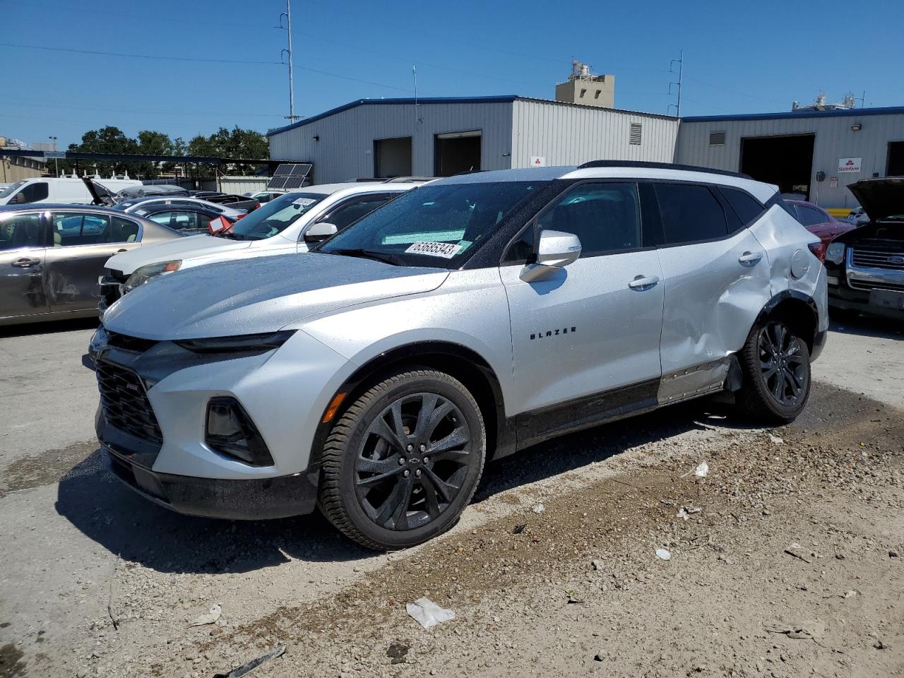 CHEVROLET BLAZER 2020 3gnkbers2ls614380