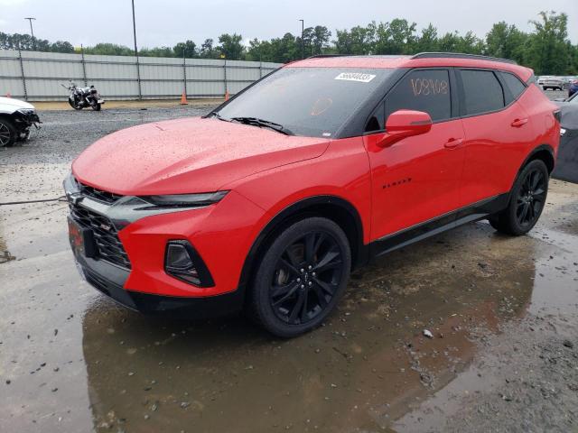 CHEVROLET BLAZER 2020 3gnkbers2ls675406