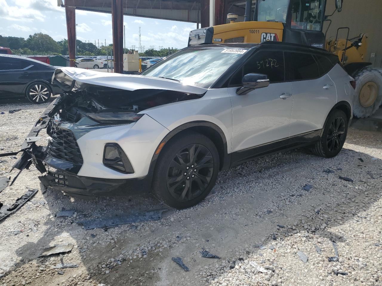 CHEVROLET BLAZER 2020 3gnkbers2ls679567