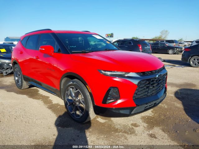 CHEVROLET BLAZER 2020 3gnkbers2ls685269