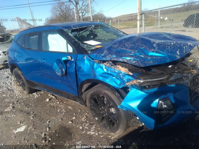 CHEVROLET BLAZER 2020 3gnkbers2ls712096