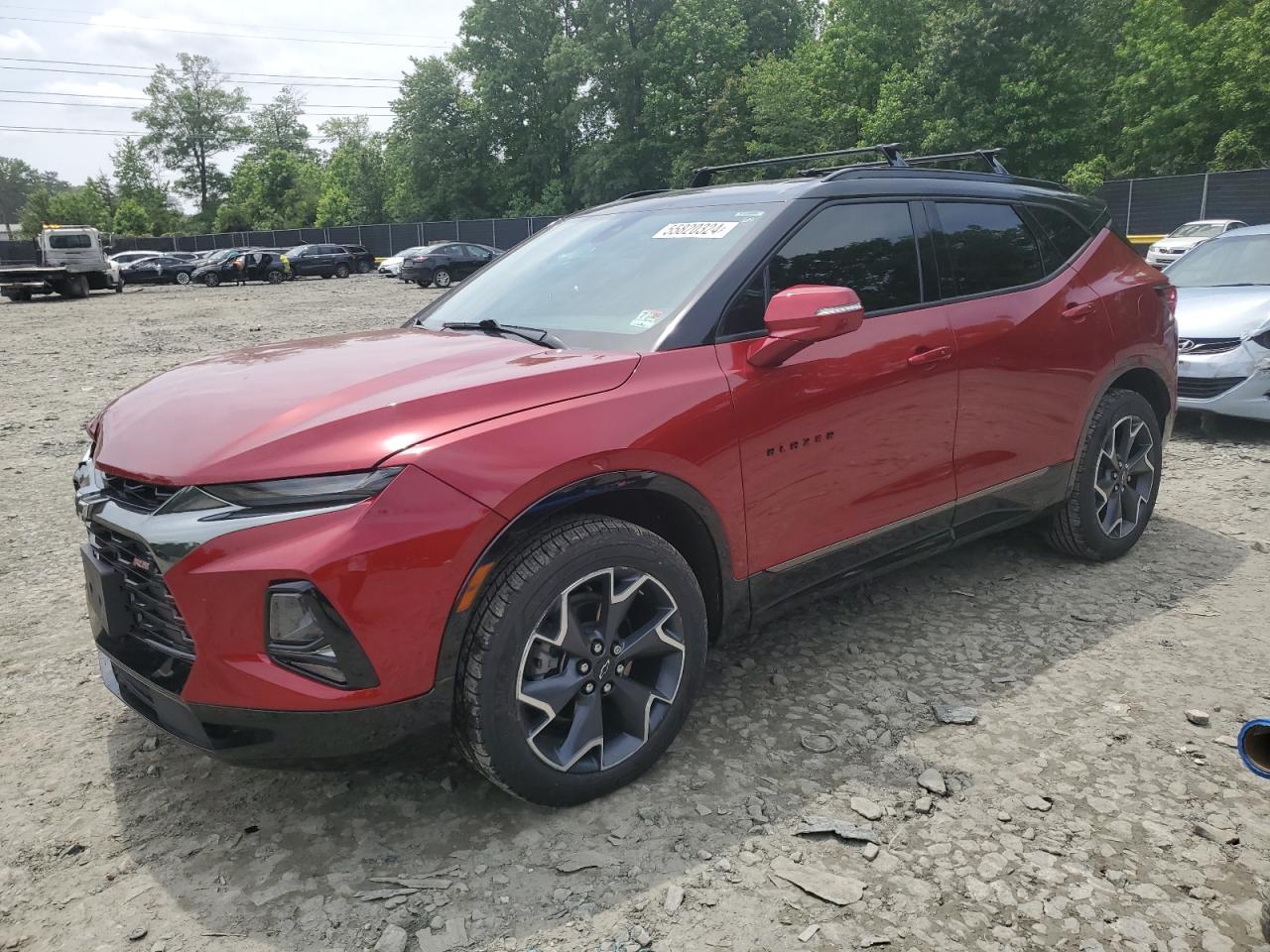 CHEVROLET BLAZER 2022 3gnkbers2ns123004