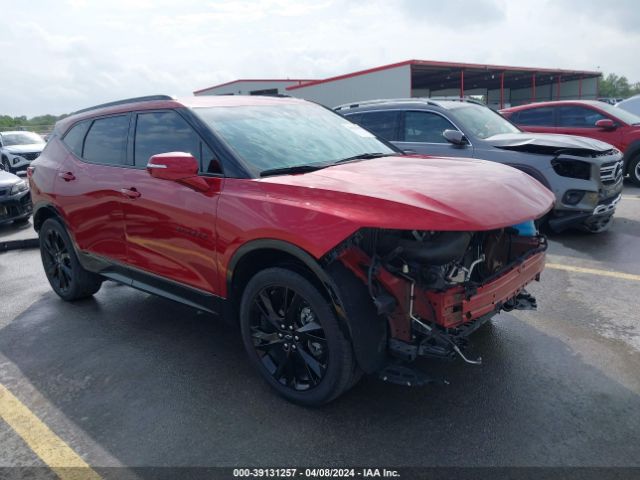 CHEVROLET BLAZER 2022 3gnkbers2ns125206