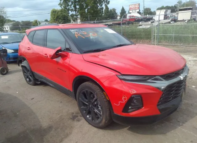 CHEVROLET BLAZER 2022 3gnkbers2ns138019