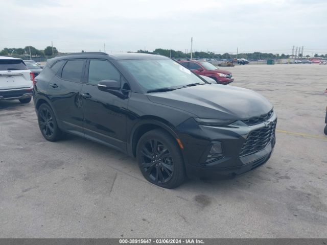 CHEVROLET BLAZER 2022 3gnkbers2ns153619