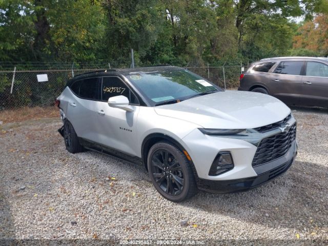 CHEVROLET BLAZER 2022 3gnkbers2ns163051