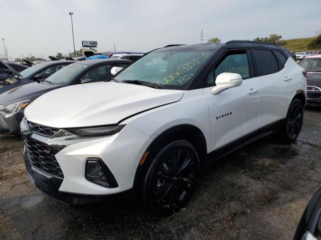 CHEVROLET BLAZER RS 2022 3gnkbers2ns215651