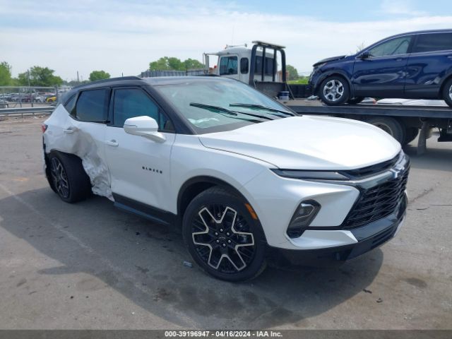 CHEVROLET BLAZER 2023 3gnkbers2ps191337