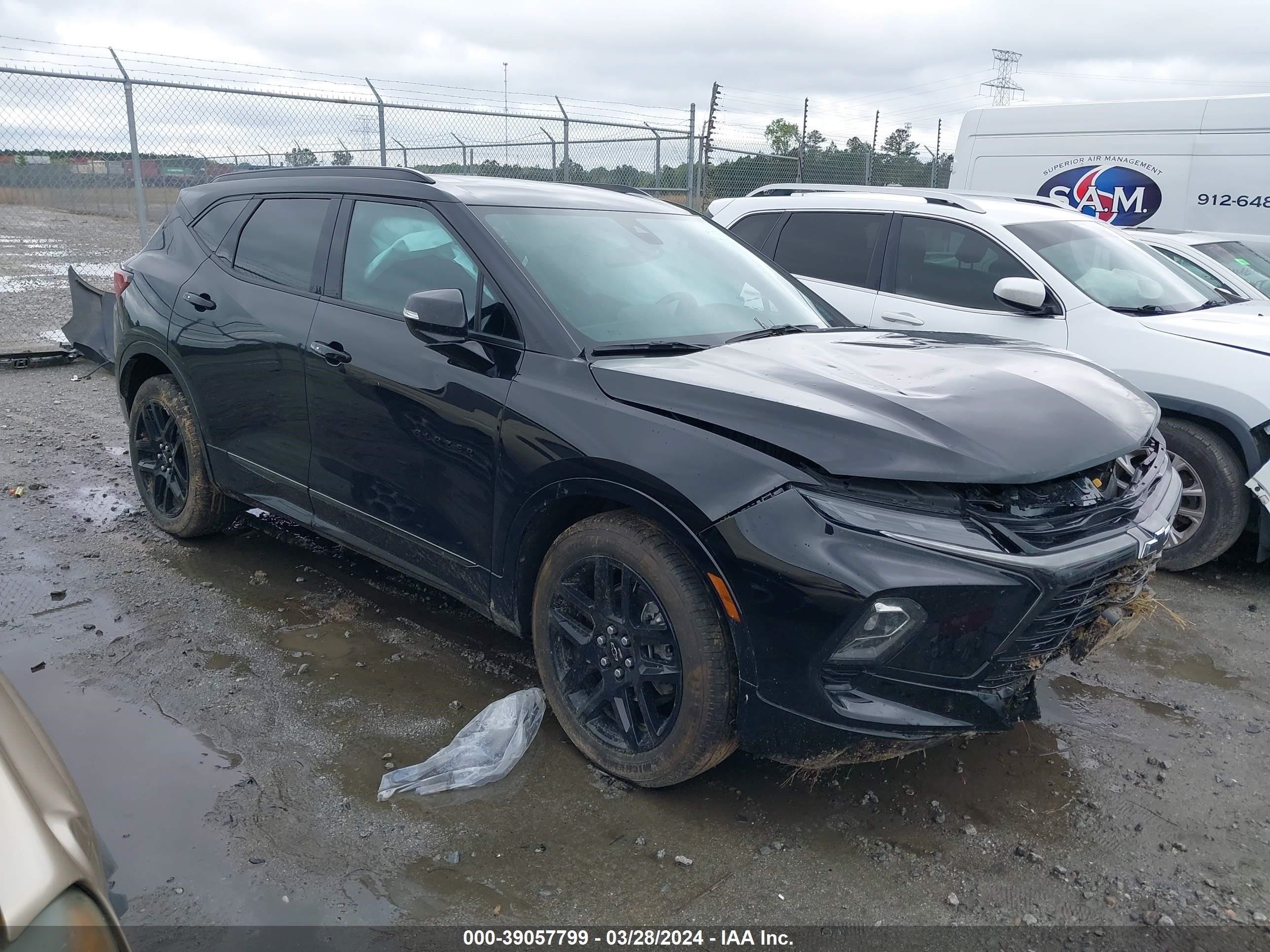 CHEVROLET BLAZER 2023 3gnkbers2ps214194